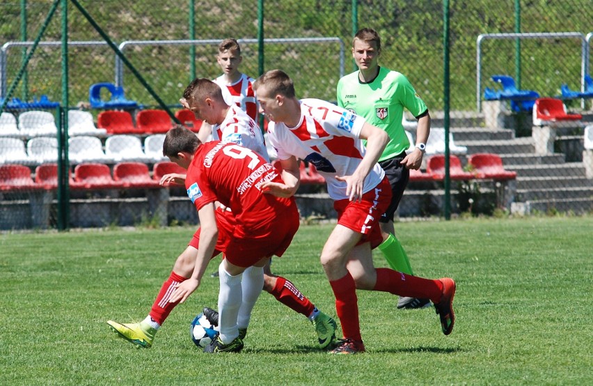 Czechy (Gim. Mirzec) - Dania (Gim. 6 Kielce) 2:3