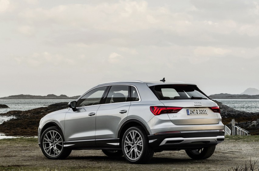 Audi Q3...