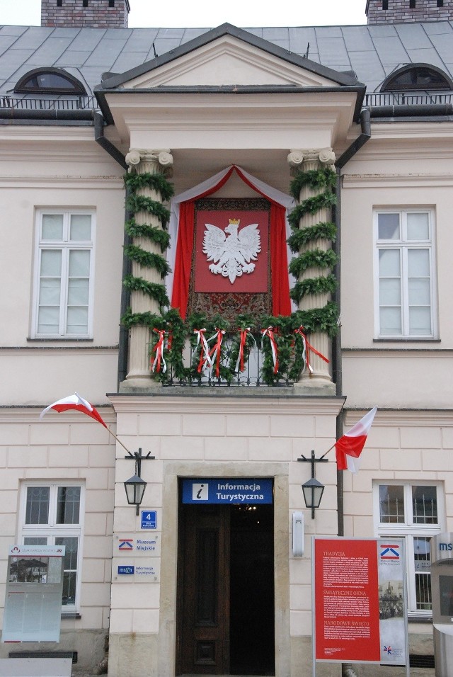 Tak wygląda teraz budynek muzeum w Wadowicach