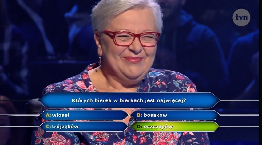 Wygrana w Milionerach TVN 21.03.2018. Maria Romanek wygrała...