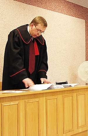 Oskarżenie, prokurator M. Tołwiński