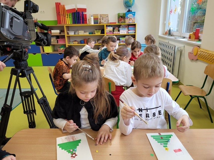 Przedszkolaki z Kędzierzyna-Koźla będą tworzyć kartki świąteczne dla mundurowych
