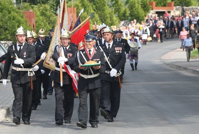 Dożynki w Morawicy