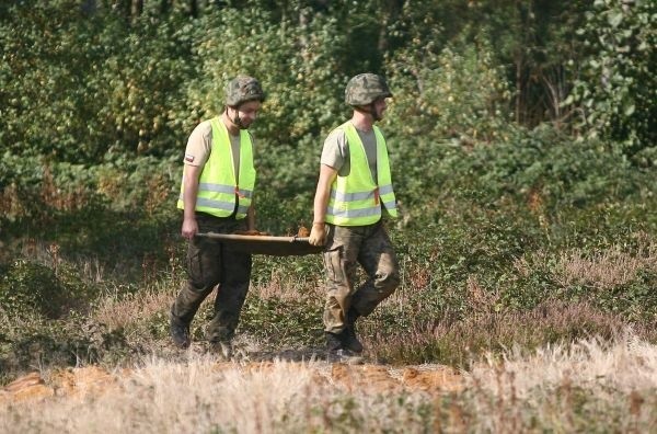 Saperzy wydobyli około 1500 pocisków.