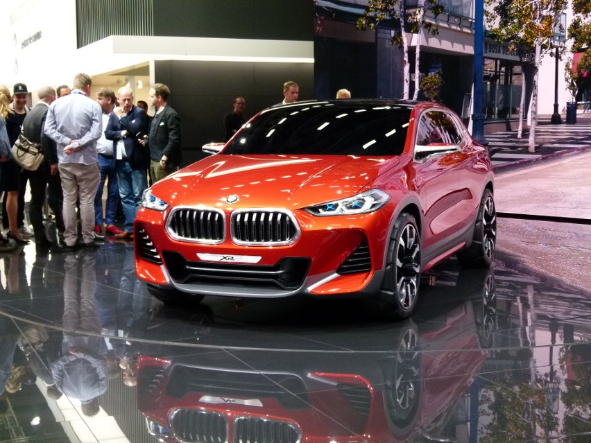 BMW X2...