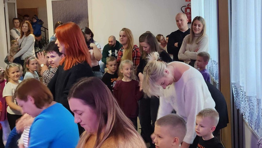 Spotkanie integracyjne dla dzieci w Troszynie - "Ale wkoło jest wesoło", 26.11.2023