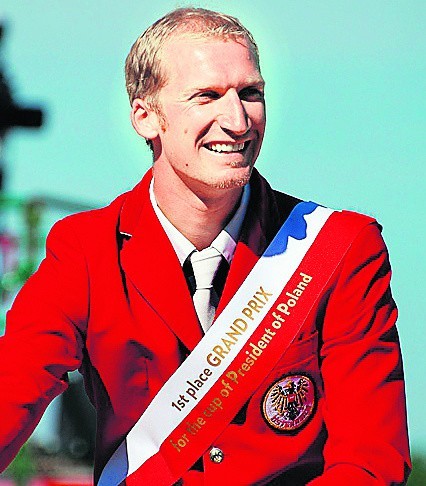 Christian Fries, sensacyjny triumfator CSIO*** 2011