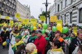 Protest Polskiego Związku Działkowców