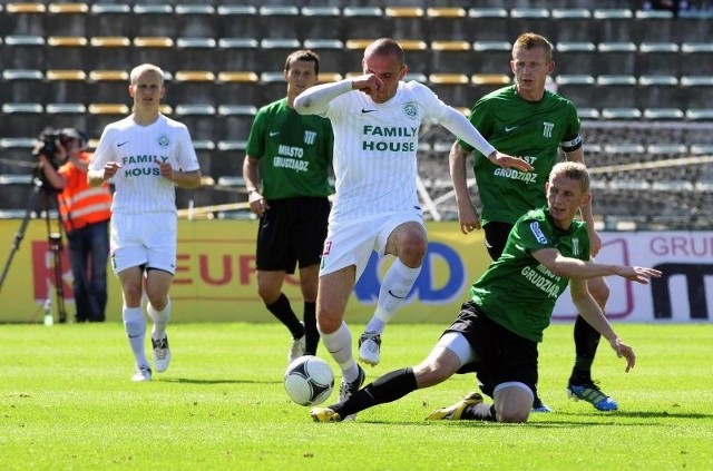 Olimpia Grudziądz wraca z Tych bez punktów