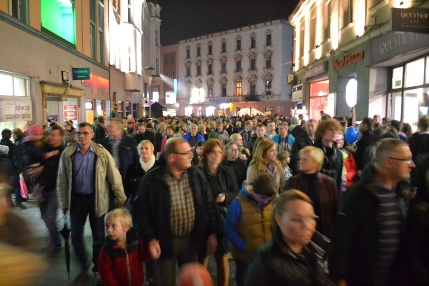 Otwarcie deptaka w Rybniku: przybyły tysiące rybniczan!