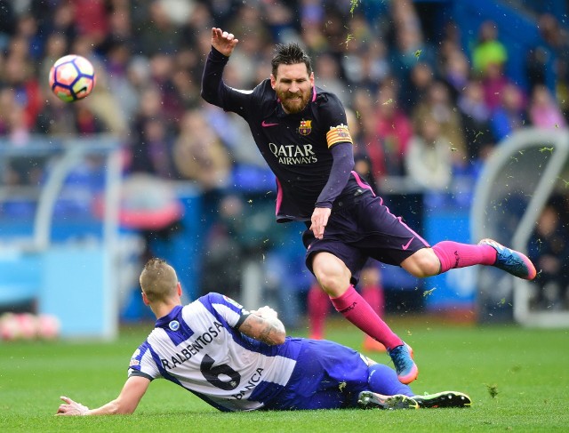 Leo Messi rozegrał słabe spotkanie