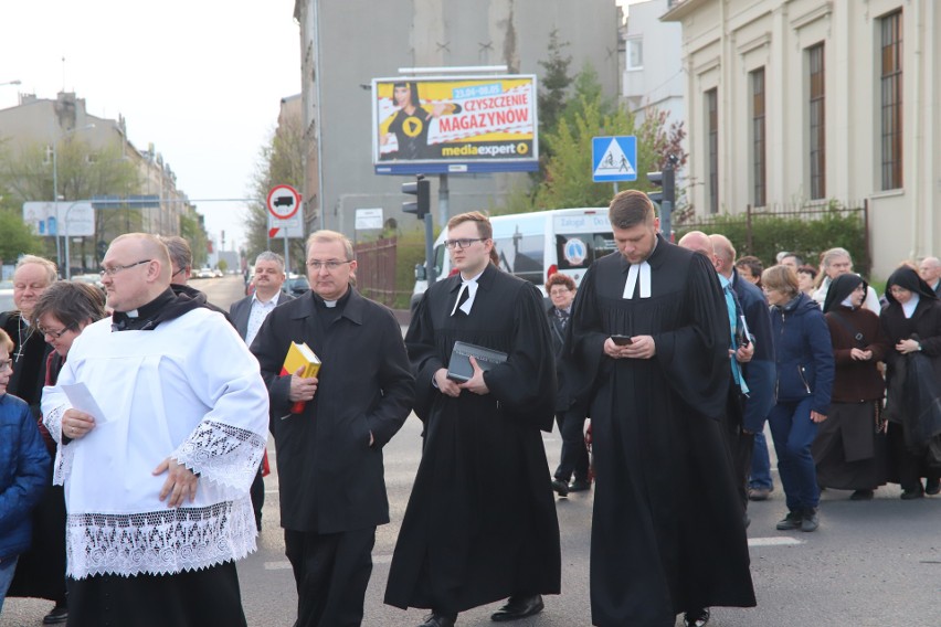 Ekumeniczna Droga Światła już po raz drugi przeszła ulicami Łodzi