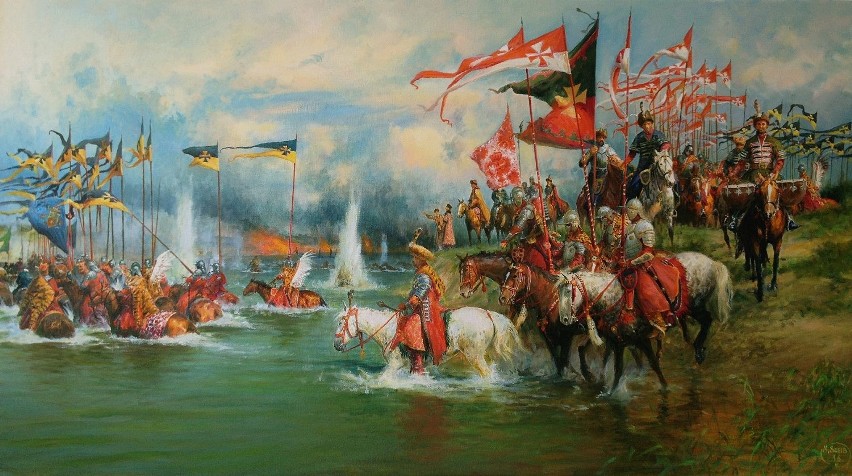 W bitwie pod Warką odsieczą dowodził Fryderyk margrabia...