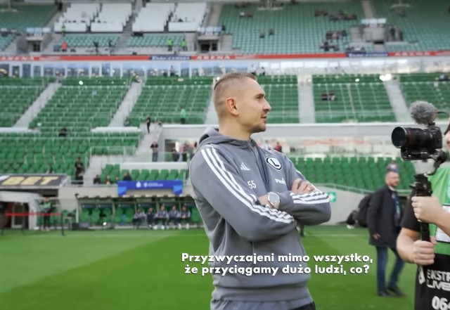 Artur Jędrzejczyk przed meczem Śląsk Wrocław - Legia Warszawa