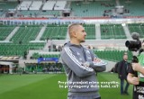 Kulisy meczu Śląsk Wrocław - Legia Warszawa. Jędrzejczyk: Chcą Legię oglądać, to muszą przychodzić