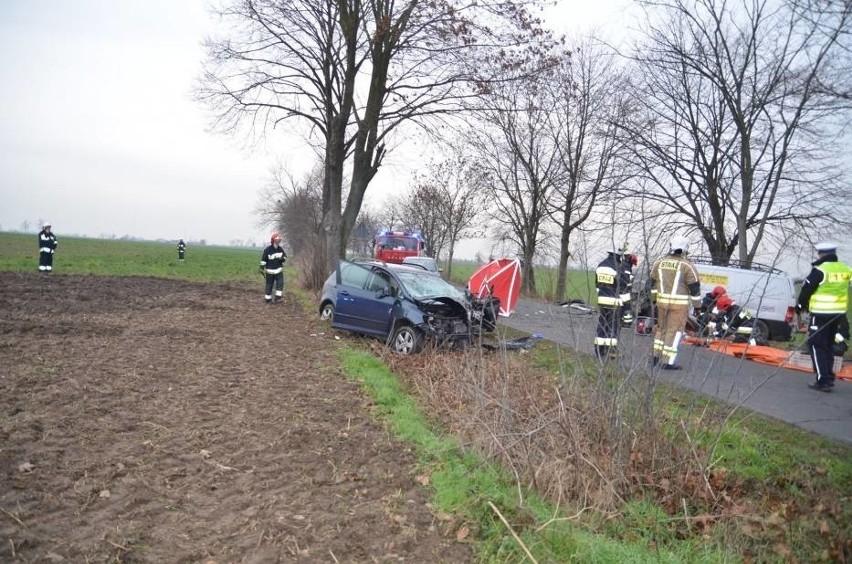 Do zdarzenia doszło dziś przed godziną 14.00, na trasie...