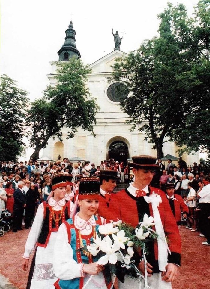 1997 rok - Michał Śniadach i Monika Dawid