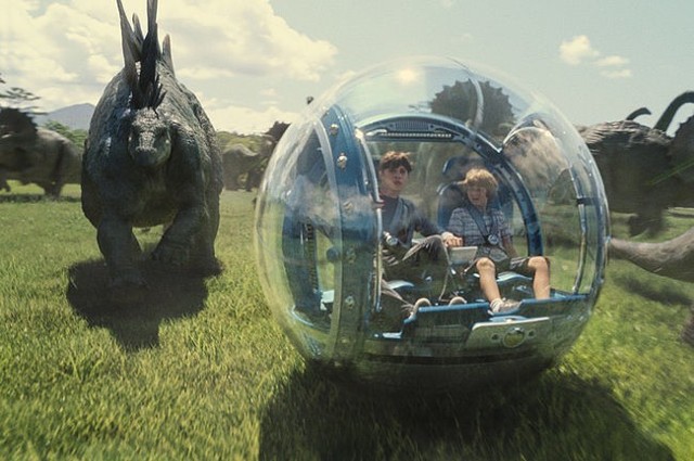 "Jurassic World” (fot. materiały prasowe)materiały prasowe (UIP)