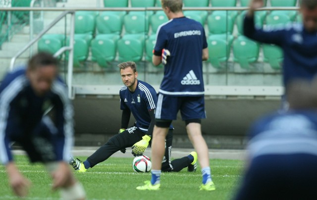 Śląsk - IFK na żywo. Wynik meczu i relacja live - 16.07.2015. Na zdjęciu trening IFK Goteborg