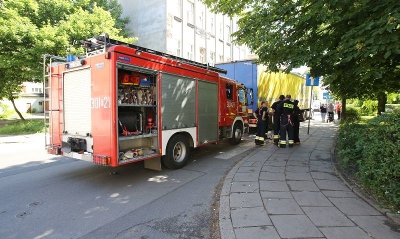 Wypadek na ul. Zawiszy Czarnego