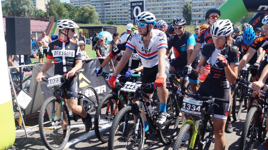 Setki rowerzystów w Jastrzębiu. Trwa Bike Atelier MTB...