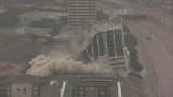 Dallas, Teksas, USA. 15-piętrowy budynek legł w gruzach (wideo)