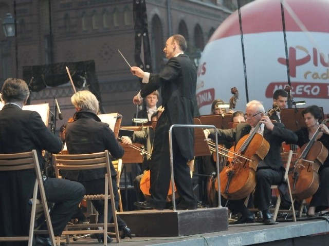Podczas inauguracji grała Toruńska Orkiestra Symfoniczna