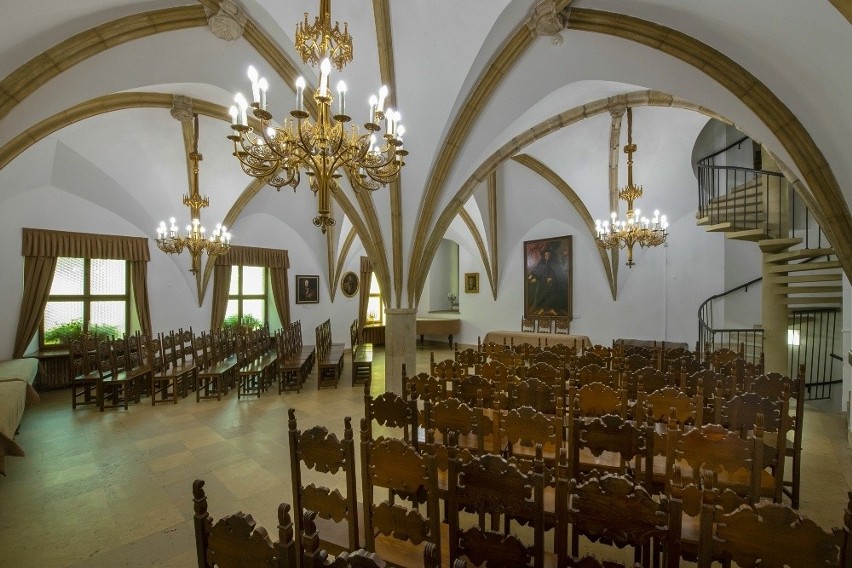 Zamek Żupny w Wieliczce można zwiedzać bezpłatnie w ramach...