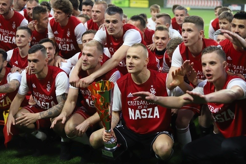 ŁKS. Piłkarska ekstraklasa. Michał Kołba: Dociera do nas, że walczyć będziemy z elitą