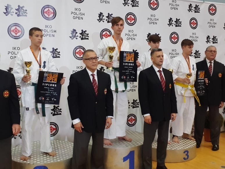 Karate. Ostrołęcki Klub Karate Kyokushin przywiózł 8 medali z IKO Polish Open 2019 w Ostródzie