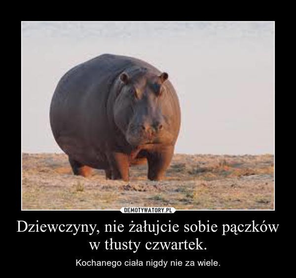 Tłusty Czwartek MEMY...