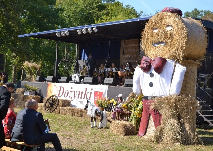 W Wielgiem na dożynkach gminnych świetnie bawiły się całe rodziny