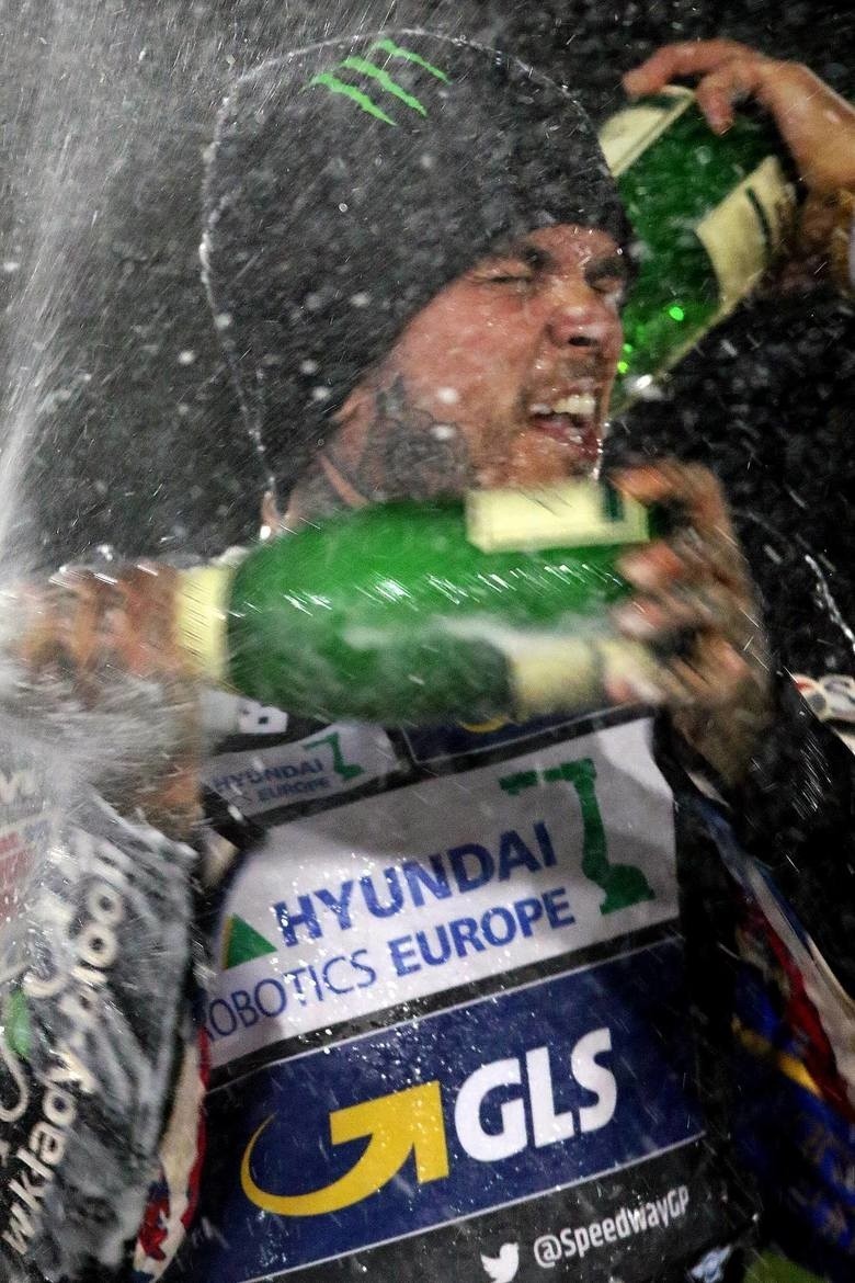 Bartosz Zmarzlik na podium w Grand Prix Niemiec. Lider Stali Gorzów zajął trzecie miejsce w Teterow