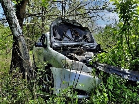 Głogoczów, Brzączowice. Samochody wypadły z drogi. Wyglądało groźnie [ZDJĘCIA]