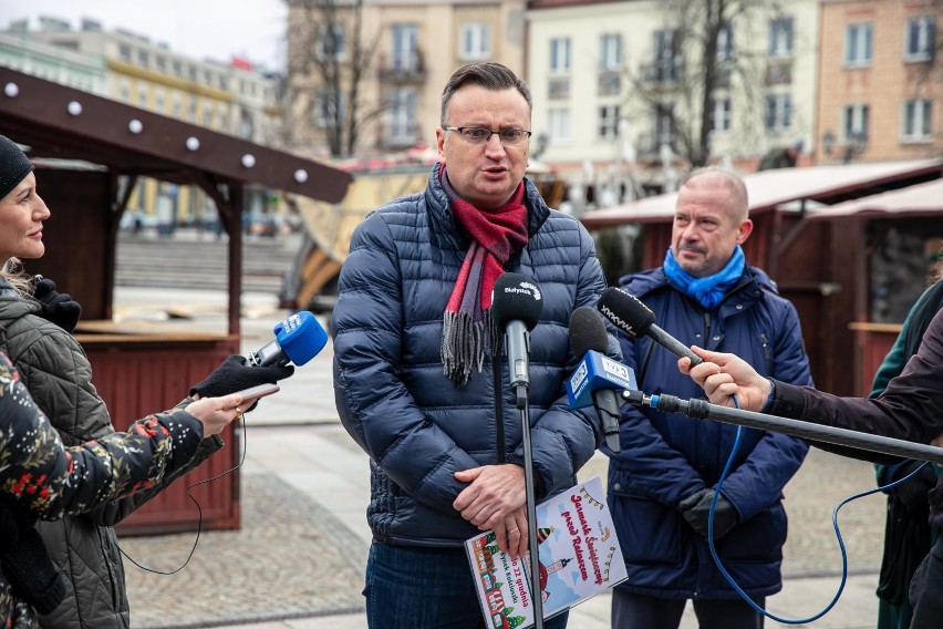 03-12-2021 bialystok konferencja prezydent rudnicki mikolaj...