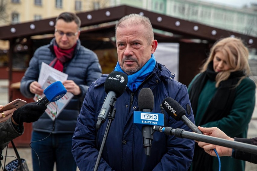 Andrzej Parafiniuk, konsul honorowy Republiki Finlandii w...