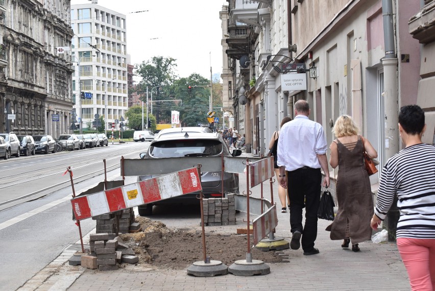 Już niedługo w tym miejscu będzie rosło drzewo - ulica...