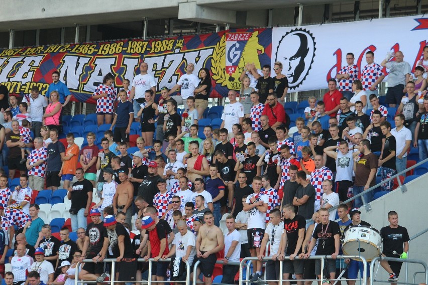 Górnik Zabrze - Cracovia 1:1. Wciąż bez zwycięstwa... [RELACJA, ZDJĘCIA KIBICÓW]