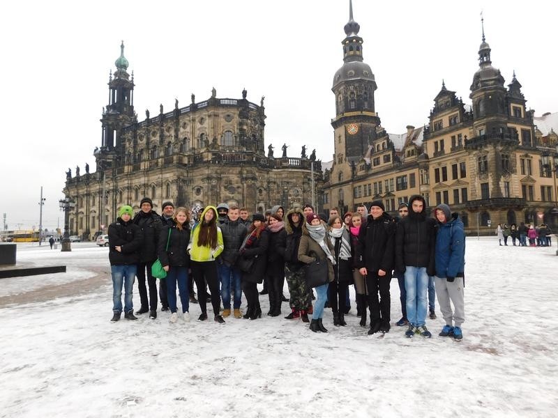 Uczniowie "szóstki" z Brzeszcz na stażu w Niemczech