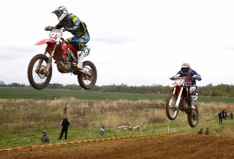 Mistrzostwa Strefy Polski Zachodniej w Motocrossie...