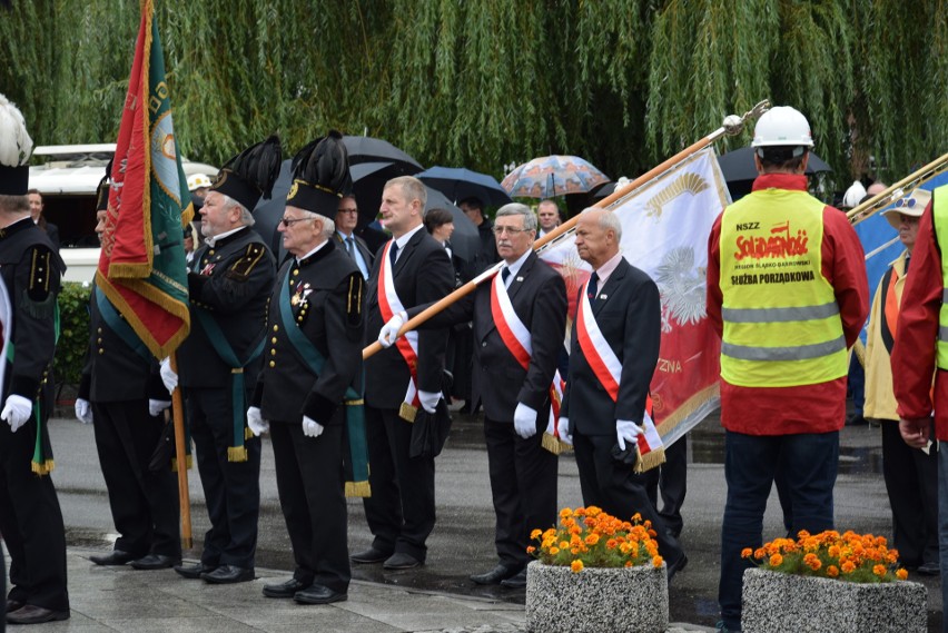 W Jastrzębiu-Zdroju uczcili 37. rocznicę Porozumień Jastrzębskich - ZDJĘCIA