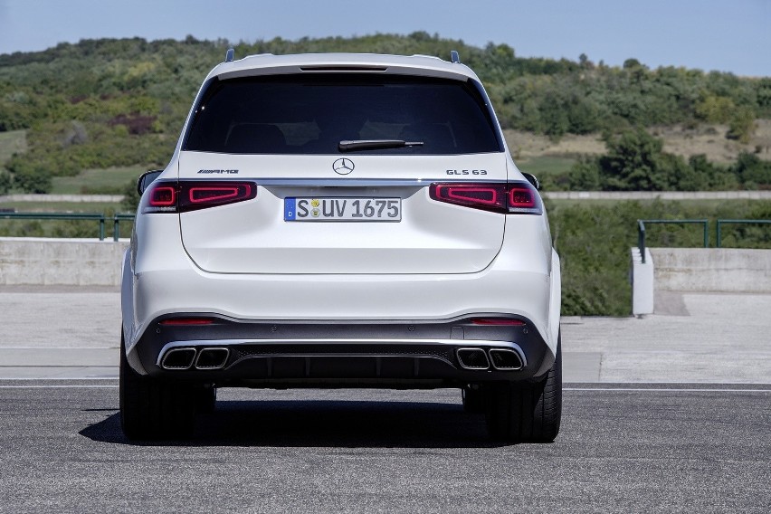 Nowe Mercedesy AMG GLE 63 4MATIC+ i GLS 63 4MATIC+ to auta...