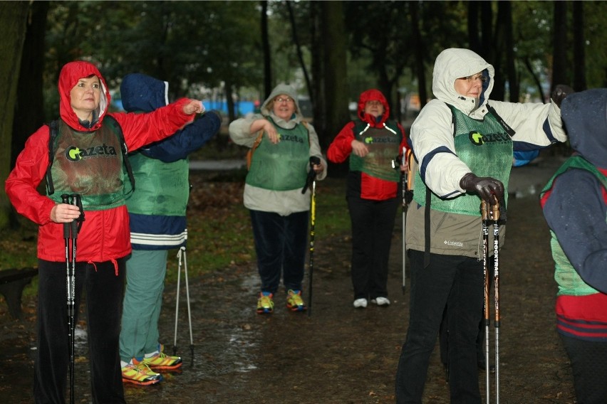 Nordic walking z Gazetą Wrocławską. Zajęcia chodzenia z...