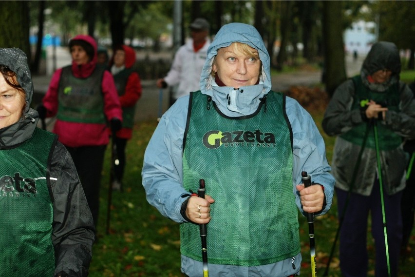 Nordic walking z Gazetą Wrocławską. Zajęcia chodzenia z...