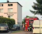 Mieszkaniec Sierakowic groził, że wysadzi budynek