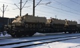 Amerykańskie wojsko przejechało przez Sokółkę. Transportery i czołgi Abrams (zdjęcia, wideo)