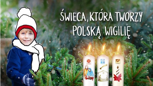 Plakat tegorocznego Wigilijnego Dzieła Pomocy Dzieciom