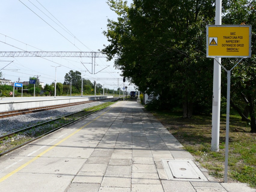 Dworzec PKP w Pabianicach. We wrześniu otworzą podziemne przejście ZDJĘCIA