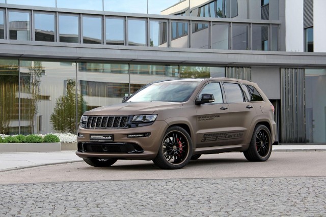 Jeep Grand Cherokee SRT / Fot. GeigerCars