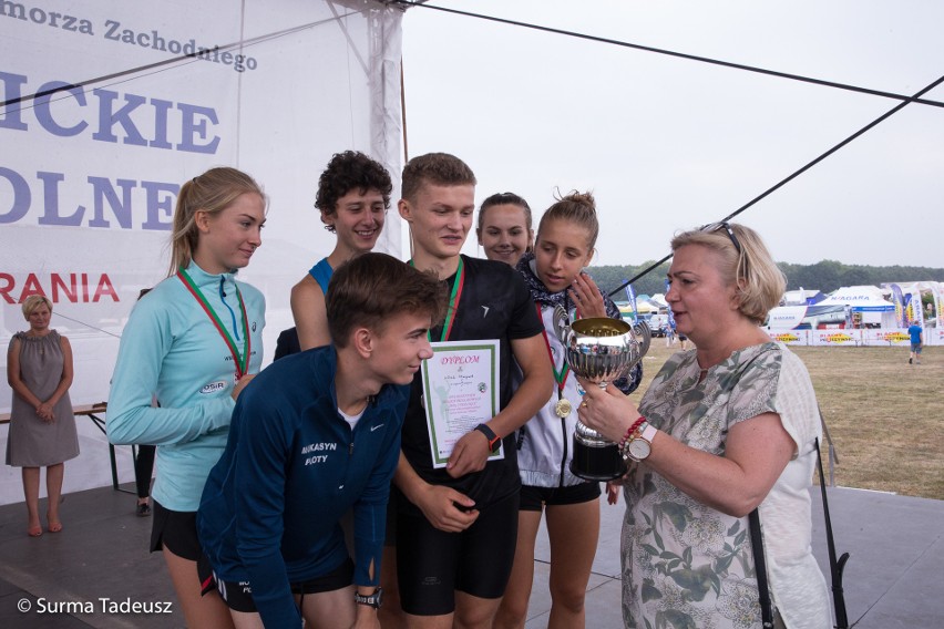 XXXI Barzkowickie Targi Rolne AGRO POMERANIA 2018. Biegi przełajowe młodzieży [ZDJĘCIA]